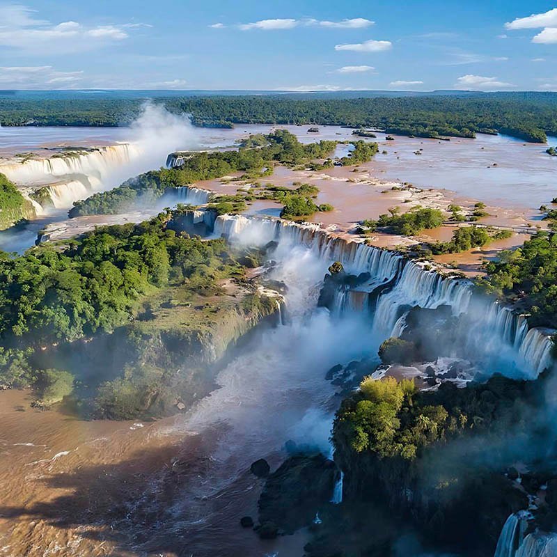 Las Cataratas del Iguazu